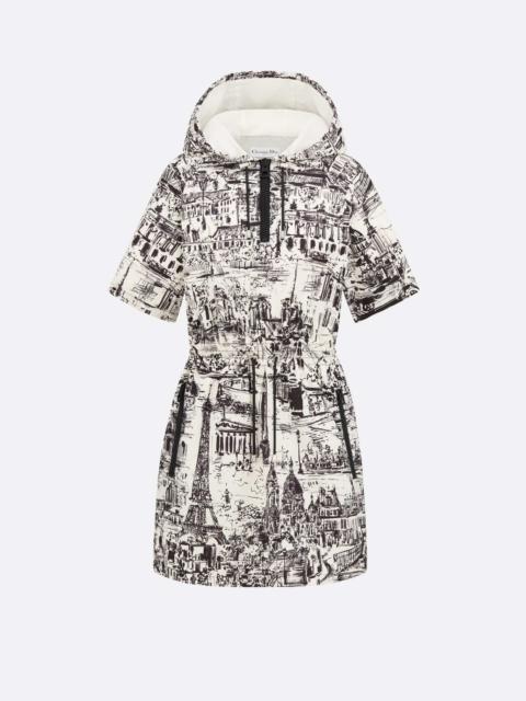 Dior Short Hooded Dress