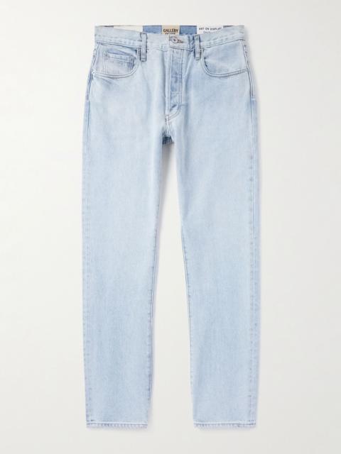GALLERY DEPT. Pascal 5001 Straight-Leg Jeans Light denim