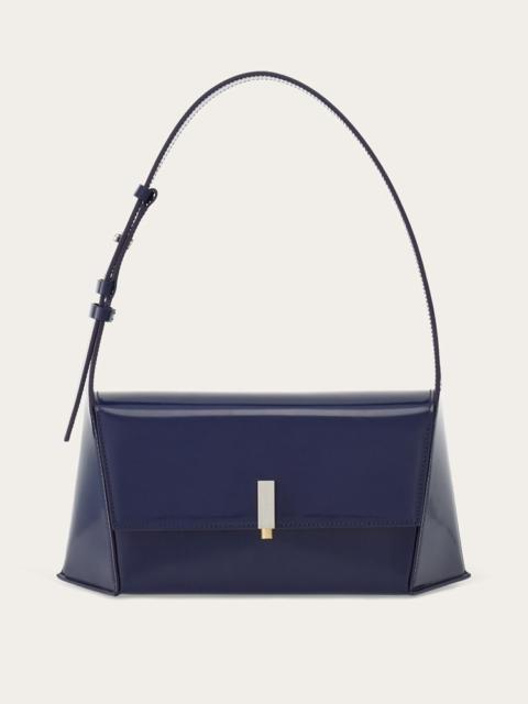 FERRAGAMO GEOMETRIC SHOULDER BAG
