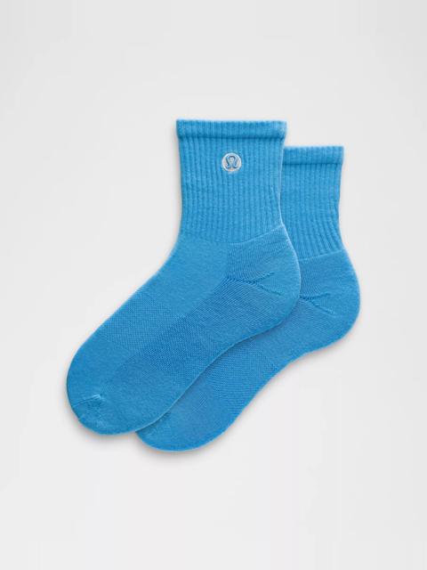 lululemon Unisex Daily Essential Quarter Socks