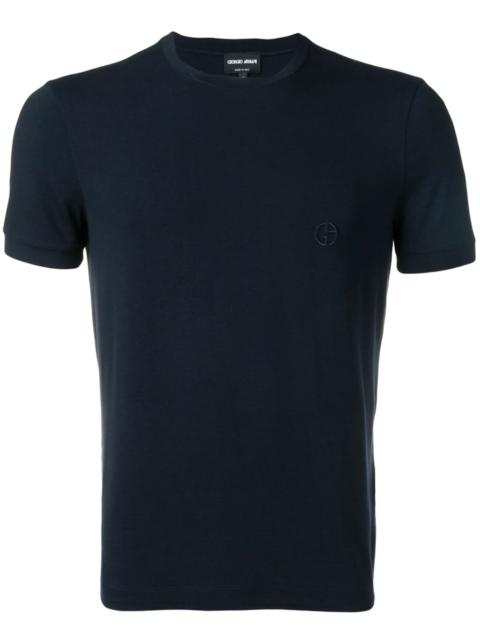 Embroidered Logo T-shirt