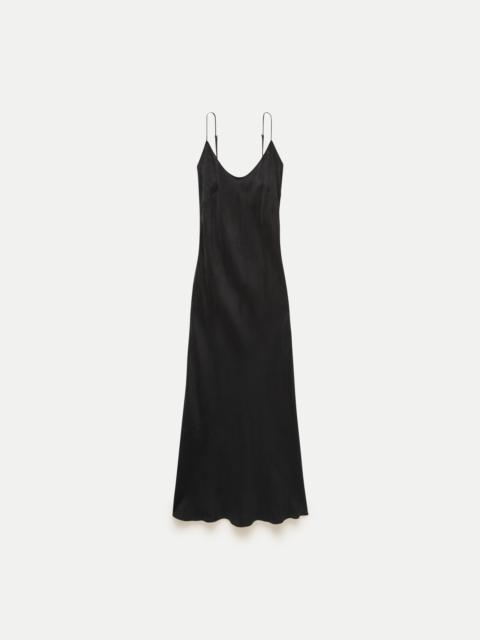 J.CREW Gwyneth slip dress in cupro blend