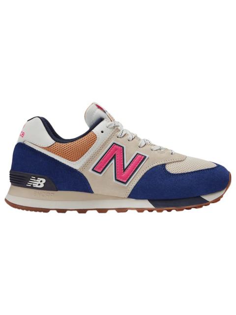New Balance 574 Taupe Navy Blue