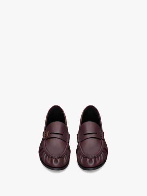 LE LOAFER SUPPLE IN SMOOTH LEATHER