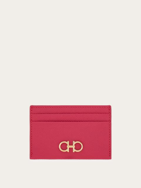 FERRAGAMO Gancini credit card holder
