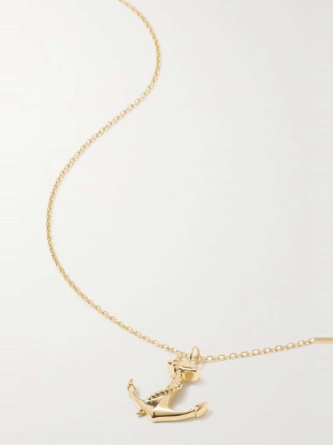 14-karat gold necklace