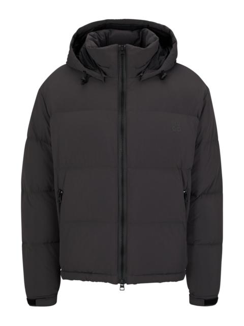 HUGO WATER-REPELLENT DOWN JACKET WITH DETACHABLE HOOD