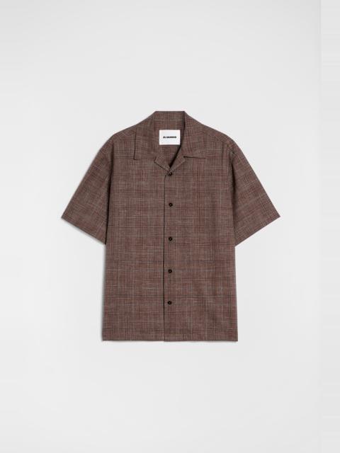 Jil Sander Flamé Wool Blend Shirt