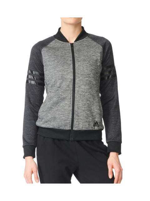adidas Team Issue Jacket Fleece "Dark Grey / Utility Black" AY7648