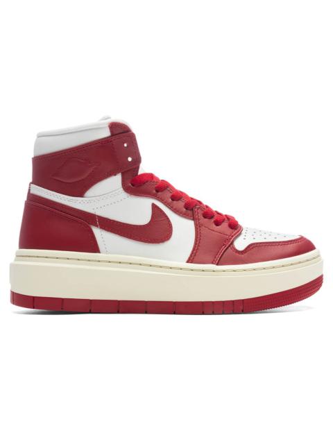 Jordan AIR JORDAN 1 ELEVATE MID WOMEN'S - SUMMIT WHITE/VARSITY RED/COCONUT MILK