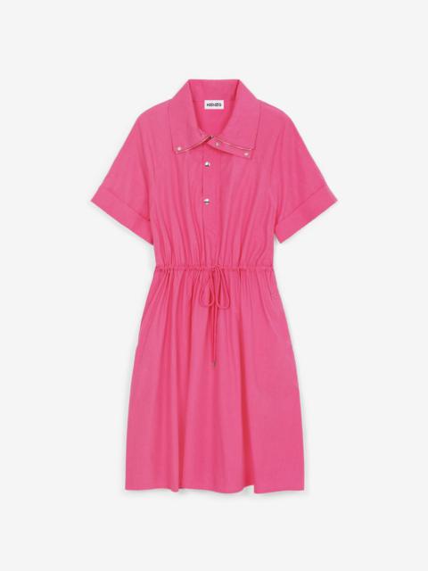 KENZO Fitted dress with K crest