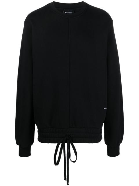 BOTTER logo-print long-sleeve sweatshirt