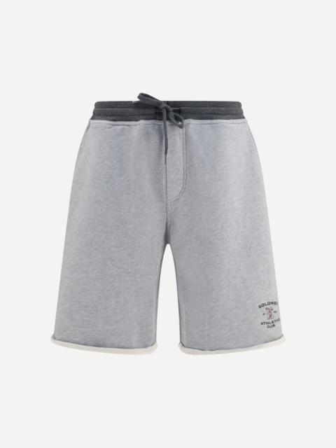 Brunello Cucinelli Cotton drawstring Shorts
