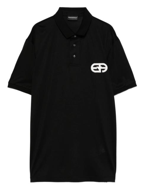 EMPORIO ARMANI Emporio Armani Eagle-logo Polo Shirt