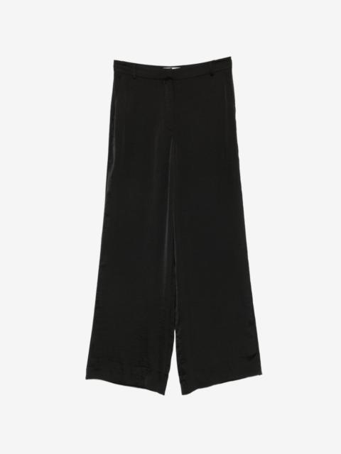 ba&sh Solveig diagonal-pocket trousers