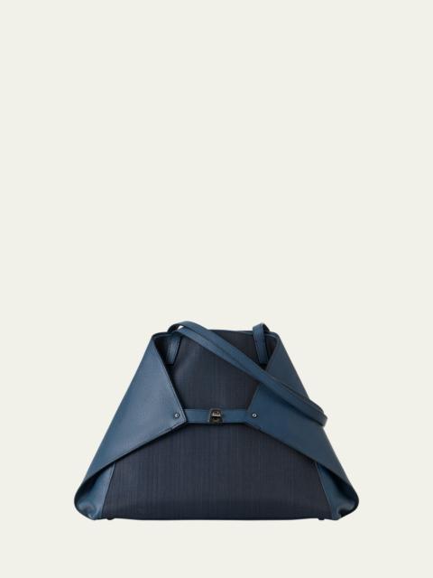 AKRIS Ai Medium Horsehair Tote Bag