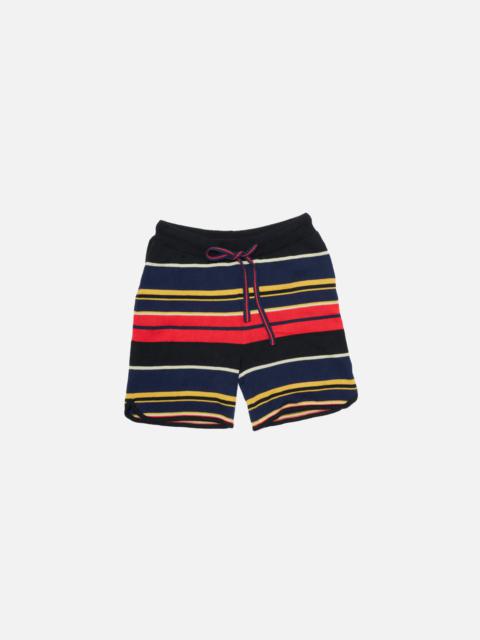 The Elder Statesman RAD STRIPE SPRINTER SHORT