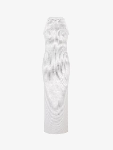 Alaïa WAFFLE KNIT TUBE DRESS