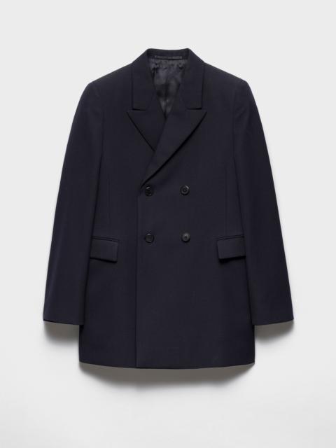 Prada Double-breasted wool jacket
