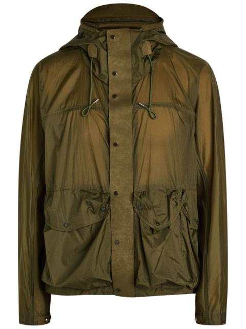 Ten C Ten C Skye Panelled Shell Jacket