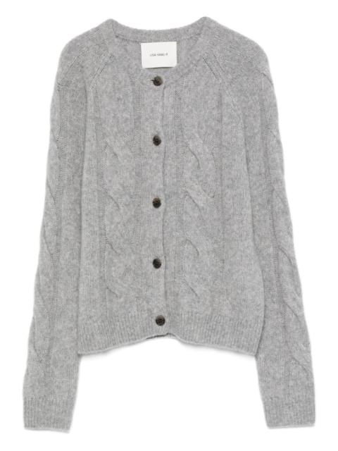 LISA YANG Gwyneth cable-knit cardigan