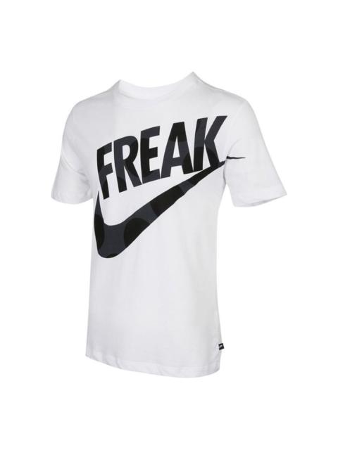 Nike 네이크 ASGA 남자 NK DF FREAK PRINT SS TE 화이트 DJ1565-100