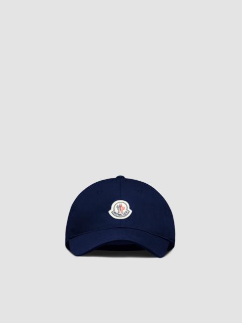 Moncler Gabardine Baseball Cap