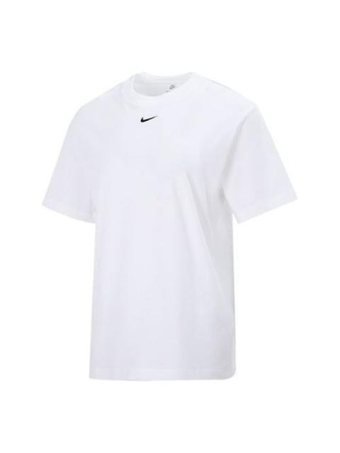 Nike (WMNS) Nike AS W Nike Sportswear ESSNTL Tee BF LBR White DN5698-100