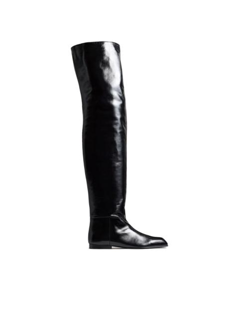 KHAITE Colt over-the-knee boots