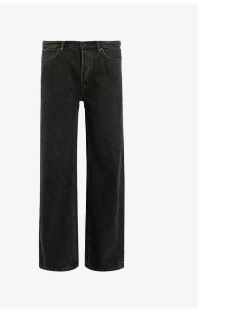 ALLSAINTS Lenny relaxed-fit wide-leg jeans