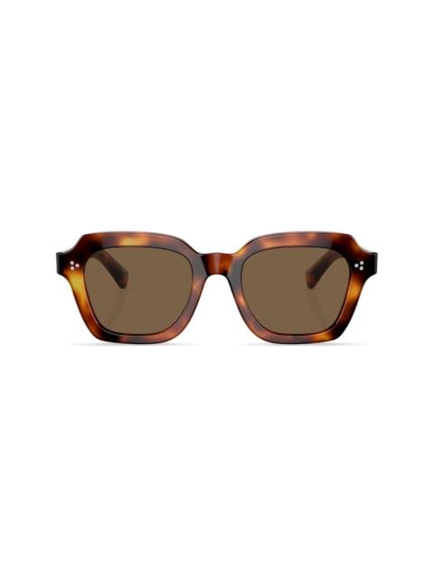 Oliver Peoples Kienna square-frame sunglasses