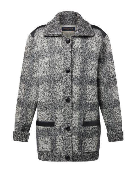 Louis Vuitton Tweed Knit Cardigan