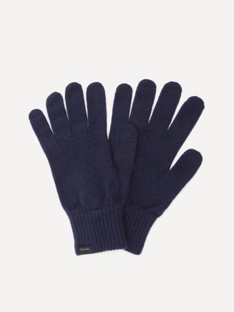 Paul Smith Cashmere-Blend Gloves