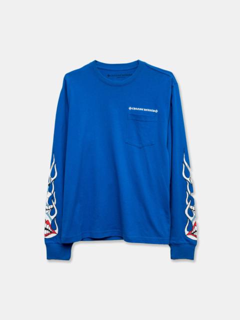 Chrome Hearts CH x Matty Boy Space Blue Long Sleeve