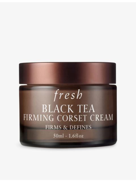 fresh Black Tea Corset Cream Firming face cream 50ml