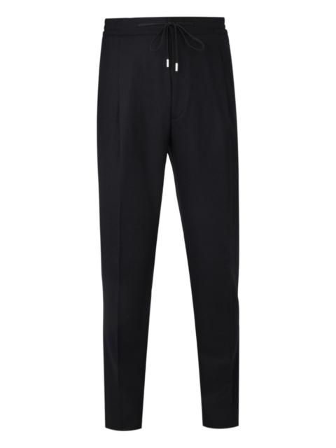 LARDINI drawstring trousers