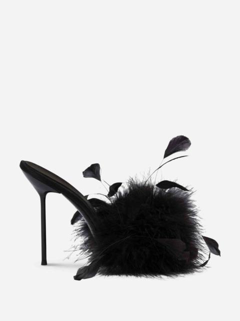 PARIS TEXAS LIDIA FEATHER MULES