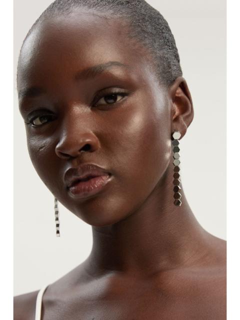 KAREN MILLEN Mosaic Drop Earrings