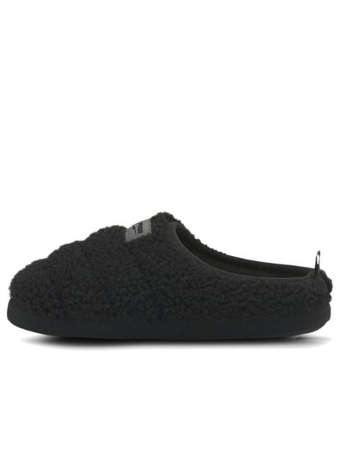 PUMA PUMA Scuff Sherpa Slippers 'Black' 384943-02
