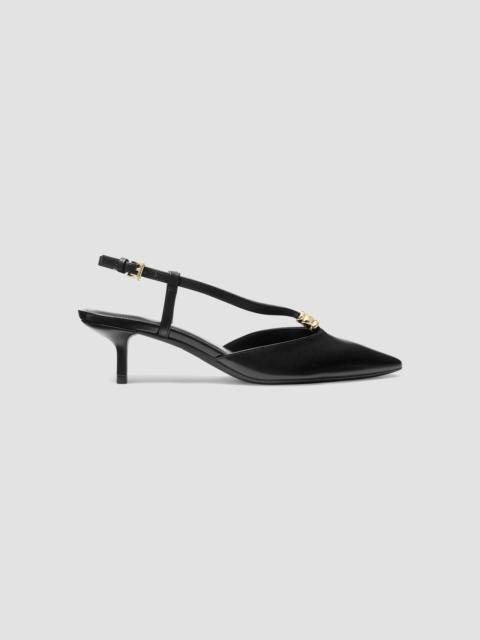 MICHAEL KORS Women's Cherie Flex 50MM Slingback Pumps - Black