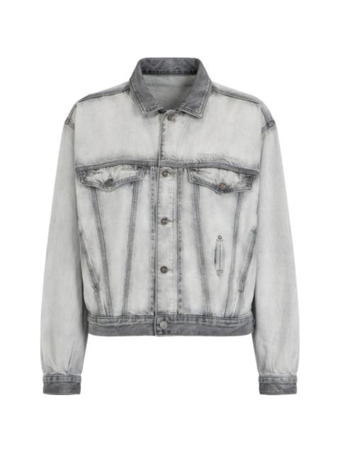 Diesel button denim jacket