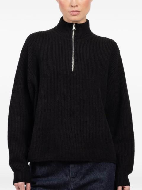 Jenni Kayne half-zip sweater