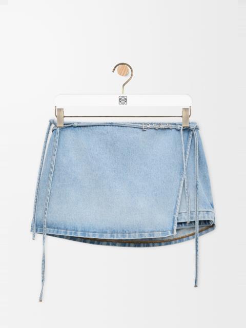 Loewe Shorts in denim