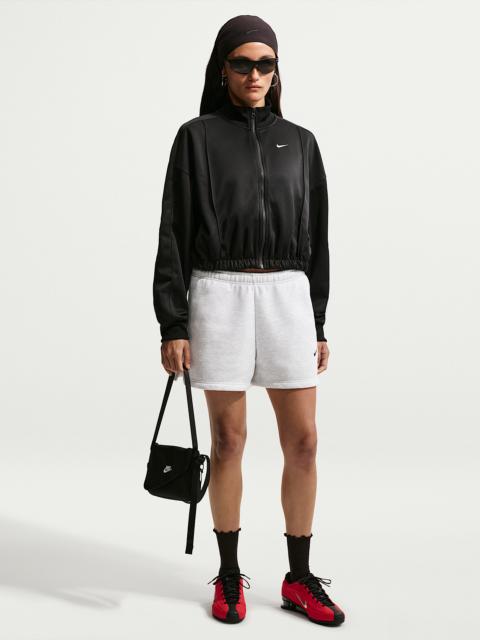 Nike Nike Studio Fleece Medium Weight Women's Mid-Rise Shorts