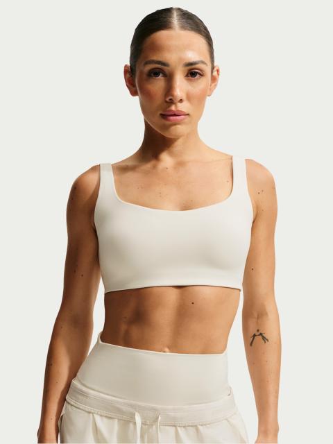 Nike NikeSKIMS Matte Women's Scoop-Neck Bra