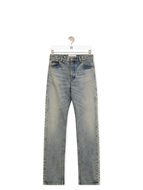 Loewe Straight leg jeans in denim