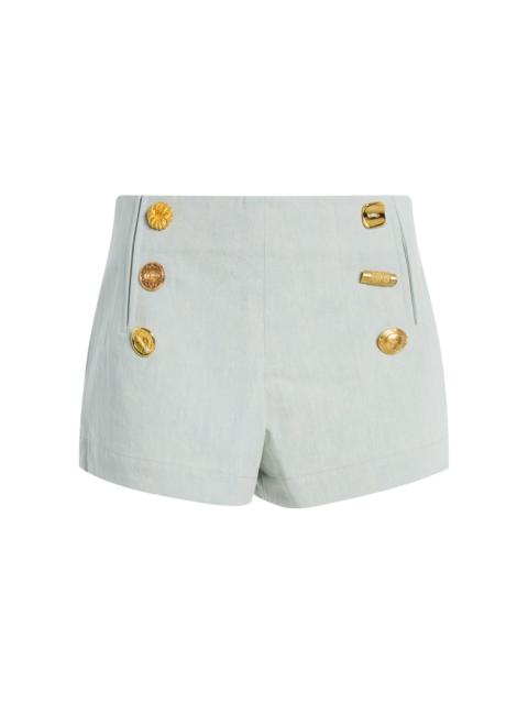 FRANÇOISE Bijou Denim Shorts