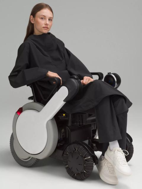 lululemon Women's Seated-Fit Packable Rain Poncho