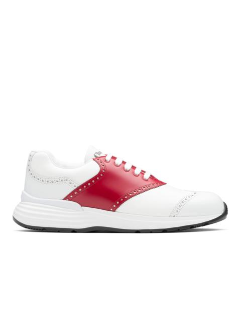 Ch873 golf
Rois Calf Sneaker White/scarlet