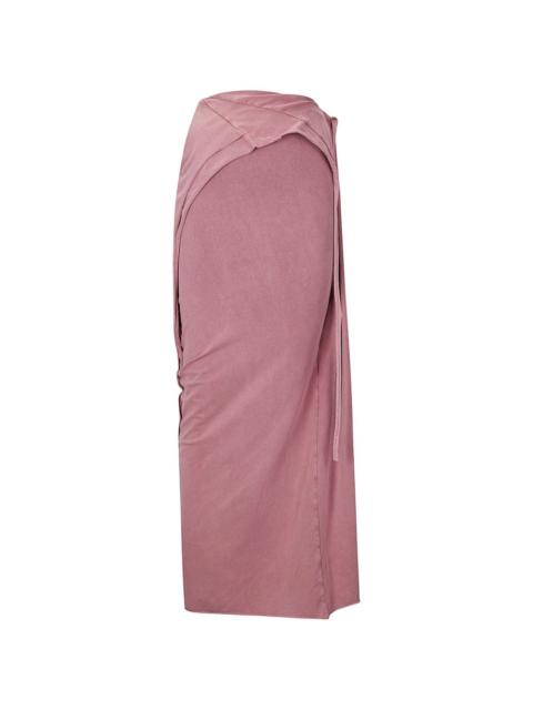 OTTOLINGER slitted maxi skirt